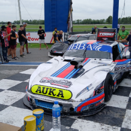 Procar 4000: Guevara se llevó un carrerón en la Clase A