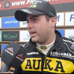 Procar 4000: Guevara tras ganar la final de la Clase A: "Estoy muy agradecido por el excelente auto que me entregaron"