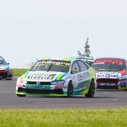 TN APAT: Domenech ganó la final de la Clase 3 y estrenó el "1" de la mejor manera