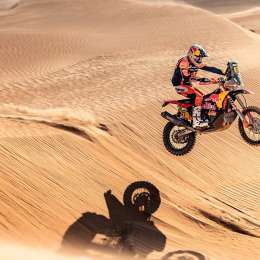 W2RC: ¿Cómo les fue a los argentinos en la Etapa 2 del Abu Dhabi Desert Challenge?