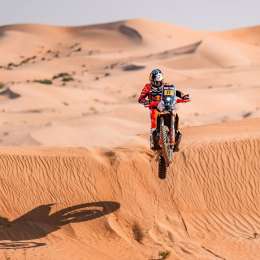 W2RC: Benavides tras la Etapa 2: "Ahora se vienen los días más duros que definen la carrera"