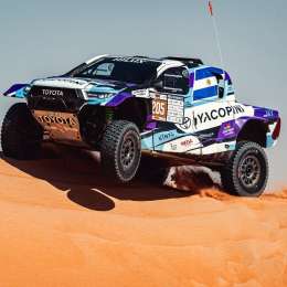 W2RC: el análisis de Yacopini tras el sexto puesto en la Etapa 2 del Abu Dhabi Desert Challenge