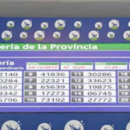 QUINIELA: los resultados de la Lotería Nacional y Provincial el lunes 24 de febrero