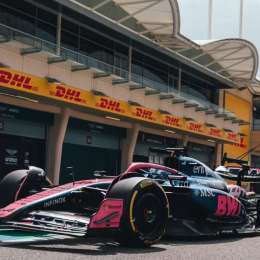 F1: ¡Desde adentro! Gasly probó el A525 de Alpine
