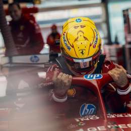 F1: con Lewis Hamilton como estandarte, Ferrari palpitó el inicio de la temporada 2025