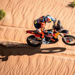 W2RC: así les fue a los argentinos en la Etapa 3 del Abu Dhabi Desert Challenge