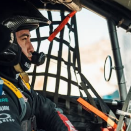 W2RC: González Ferioli al llegar al Vivac de la Etapa Maratón: "No quisimos arriesgar y cometer errores"