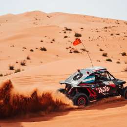 W2RC: el balance de Cavigliasso y Pertegarini tras una complicada Etapa 3 en Abu Dhabi