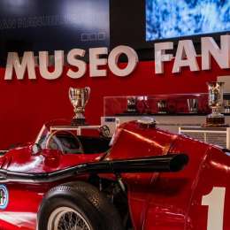 Ciantini y Landa, presentes en el Museo Fangio por el "Día del Mecánico"