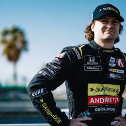 F1: Andretti confirmó que Herta estará en Cadillac 2026: “Se hará oficial probablemente a mediados de año"