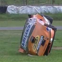 Procar 4000: Carlos Perez dio detalles del vuelco que vivió en la final de la Clase B