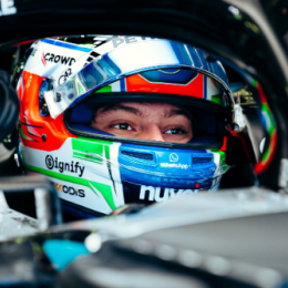 F1: Antonelli fue el más rápido de la primera mañana de test en Bahrein