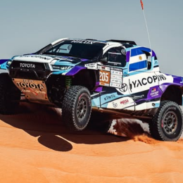 W2RC: Yacopini tras la cuarta etapa del Abu Dhabi Desert Challenge: "Fue la más dura de todas"