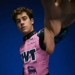 F1: el guiño de la app de Colapinto para su debut con Alpine