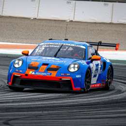 Un piloto argentino participará de la última fecha del Porsche Sprint Challenge Southern Europe ¿De quién se trata?
