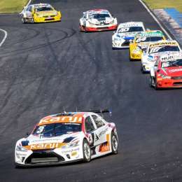 Top Race: el LFB Racing realizó una prueba en el autódromo de Nueve de Julio