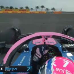 F1: Doohan se despistó en los test de Bahréin