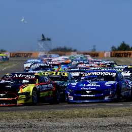 Pernía: "De no estar la suspensión, creo que hubiera arrancado el 2025 de TC"