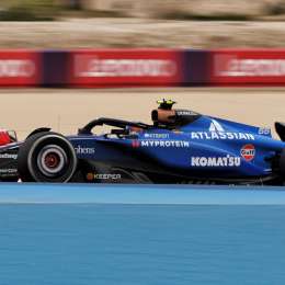 F1: Carlos Sainz y Williams se llevaron el segundo día de test en Bahréin