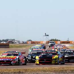 TC: un equipo sumó a un joven motorista y ya trabaja para El Calafate
