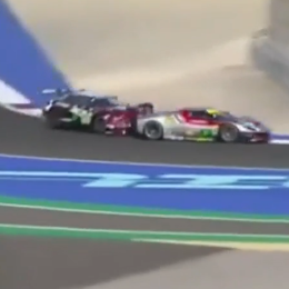 WEC: el momento que complicó la carrera del Lexus de Pechito López en Qatar