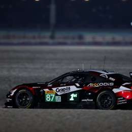 WEC: López sobre el incidente tras la largada en Qatar: "Es una lástima que no podamos hacer la carrera"