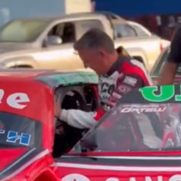 TC: Ortelli se volvió a subir a su Chevrolet campeón de 2008
