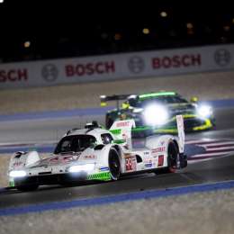 WEC: Nicolás Varrone vio la bandera a cuadros en su debut en Hypercar
