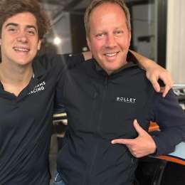 F1: Jamie Campbell-Walter le hizo un llamado a atención a los hinchas argentinos