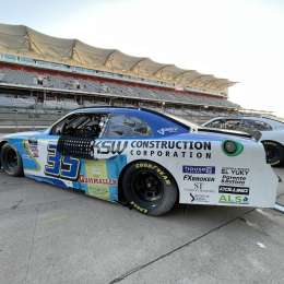 Difícil comienzo para Baltazar Leguizamon en la NASCAR Xfinity