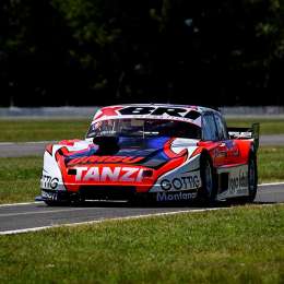 Manuel Borgert, el poleman de la 3ra fecha del TC Mouras en La Plata