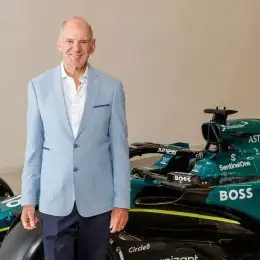F1: Oficialmente, Adrian Newey es nuevo integrante de Aston Martin