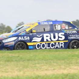 Con Matías Canapino como protagonista, el Turismo Pista completó su sábado en La Plata