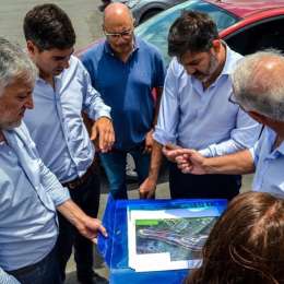 Balcarce: Se supervisaron las obras en el autódromo