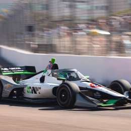 IndyCar: ¿Cómo le fue a los autos del Juncos Hollinger Racing en la clasificación de St. Petersburg?