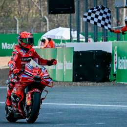 Marc Márquez, el primer ganador del año de MotoGP en Tailandia