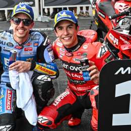El hito histórico que lograron los hermanos Márquez en MotoGP