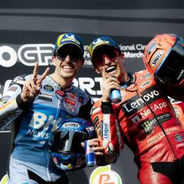 MotoGP: la emoción de Marc Márquez al compartir podio con su hermano: “Es un sueño”