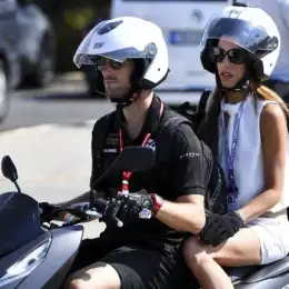 La esposa de un exprotagonista de la F1 sufrió un grave accidente y fue hospitalizada