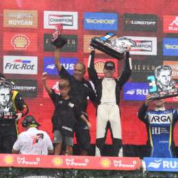 Turismo Pista: Tomás Vitar ganó y con el retraso de Matías Canapino, es el nuevo líder de la Clase 3