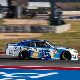 Leguizamón tras su debut en la NASCAR Xfinity: "Muchas conclusiones para sacar y trabajar a futuro"
