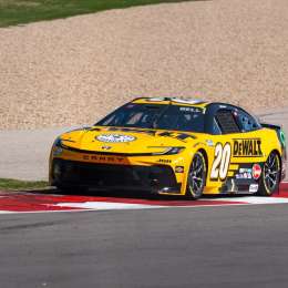 NASCAR: Christopher Bell logra su segundo triunfo consecutivo en COTA