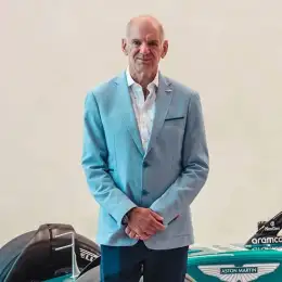 F1: ¡Día histórico! Comenzó la era Adrian Newey en Aston Martin