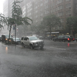 Hay alerta naranja en el AMBA y una alerta amarilla por tormentas en 8 provincias para este lunes