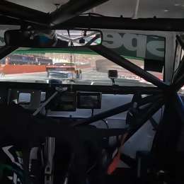 TC: ¡Desde adentro! Chapur y una vuelta al circuito de El Calafate en plena final