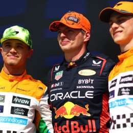 F1: Verstappen y McLaren fueron nominados a los premios Laurus