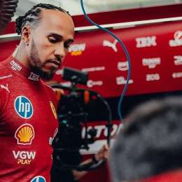 Una leyenda de la F1 aseguró que Hamilton impresionó a todos en Ferrari