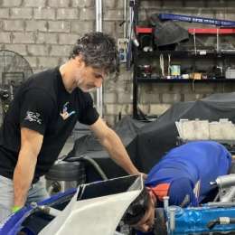 TC: Spataro, de piloto a camionero, en la previa a El Calafate