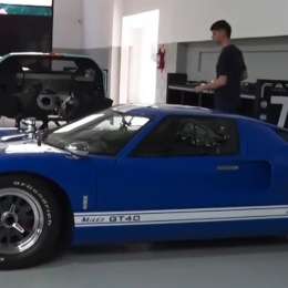 ¿Cómo es recrear el Ford GT40?