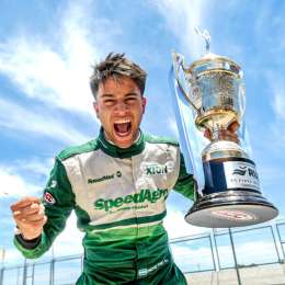 TC: Fain llega a El Calafate con confianza tras el abandono en Viedma: "Vamos por un top 15"